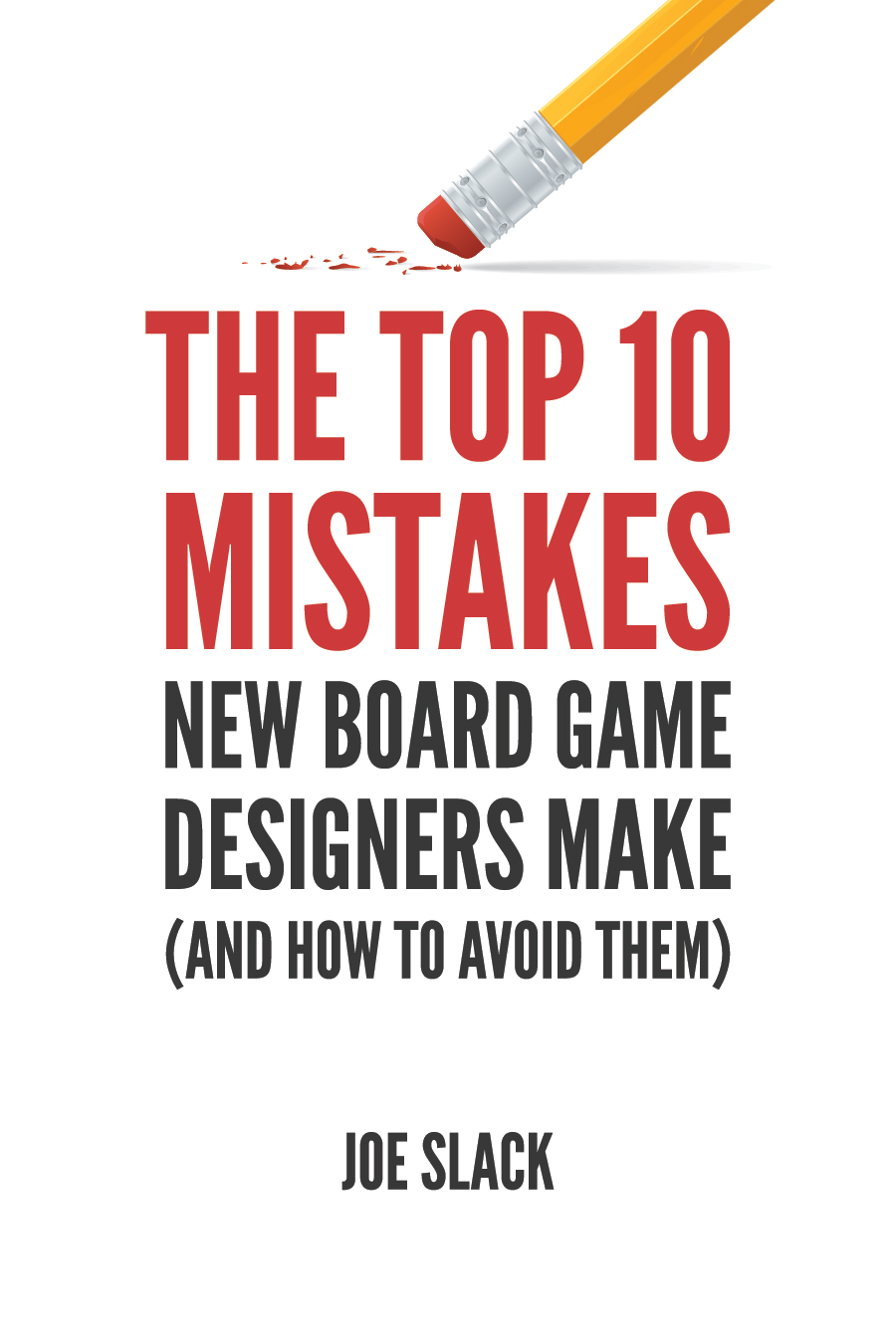 Top 10 Mistakes Book Cover