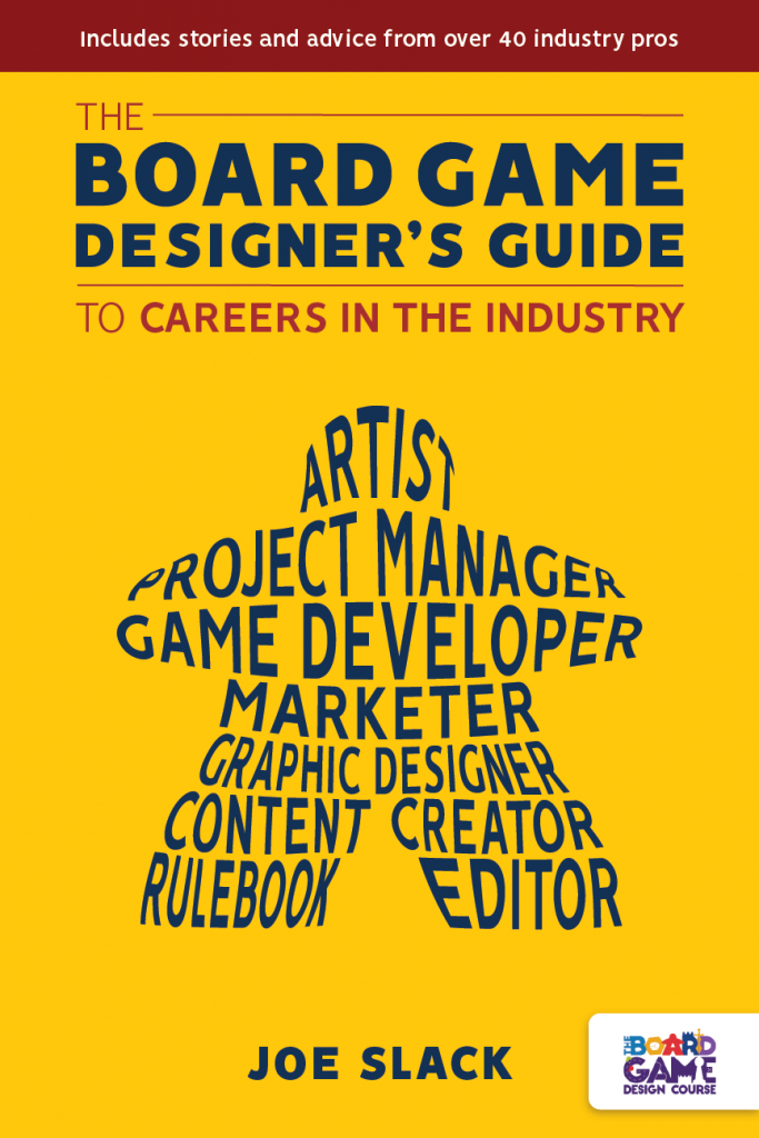 How to find a job in the board game industry [Free excerpt from my upcoming book] 1