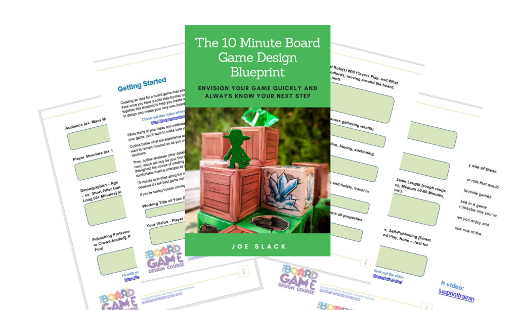 Board Game Design Classes Online