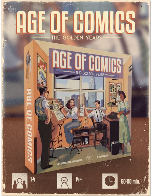 An Interview with the Creators of Age of Comics 1