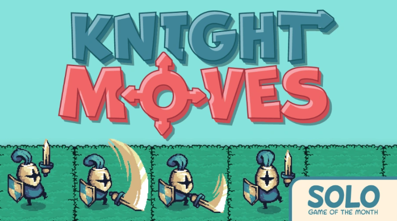 Designer Diary: Knight Moves 1 Designer Diary: Knight Moves 1