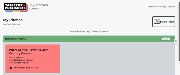 Tabletop Publishers Dossier and CRM System Review 3 Tabletop Publishers Dossier and CRM System Review 3